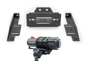 Polaris RZR Winch Mount & 3500 lb. Winch
