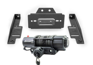 Polaris RZR 1000 Winch Mount & 4500 lb. Winch