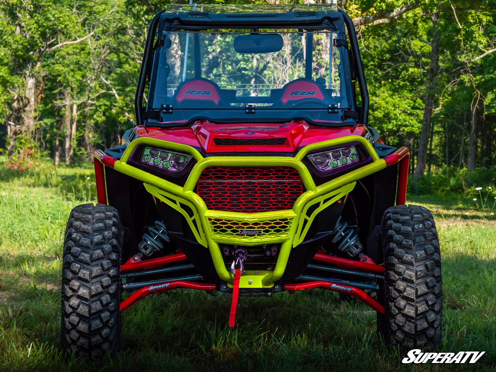 Polaris RZR XP Turbo Front Bumper