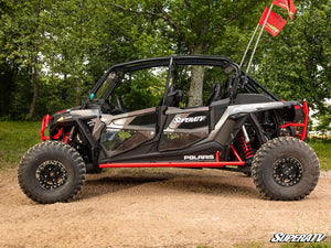Polaris RZR XP 1000 Nerf Bar/Tree Kicker - Red