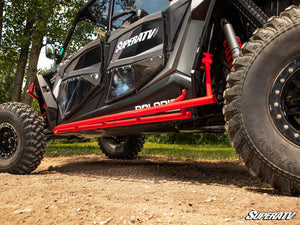 Polaris RZR XP 1000 Nerf Bar/Tree Kicker - Red