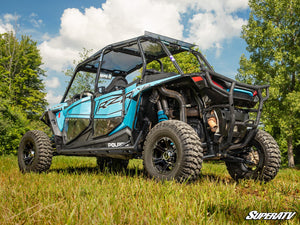 Polaris RZR XP Turbo S Nerf Bar/Tree Kicker - Black