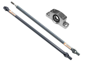 RZR 4 900 Front and Rear U Series Prop Shaft with Billet Bearing Carrier