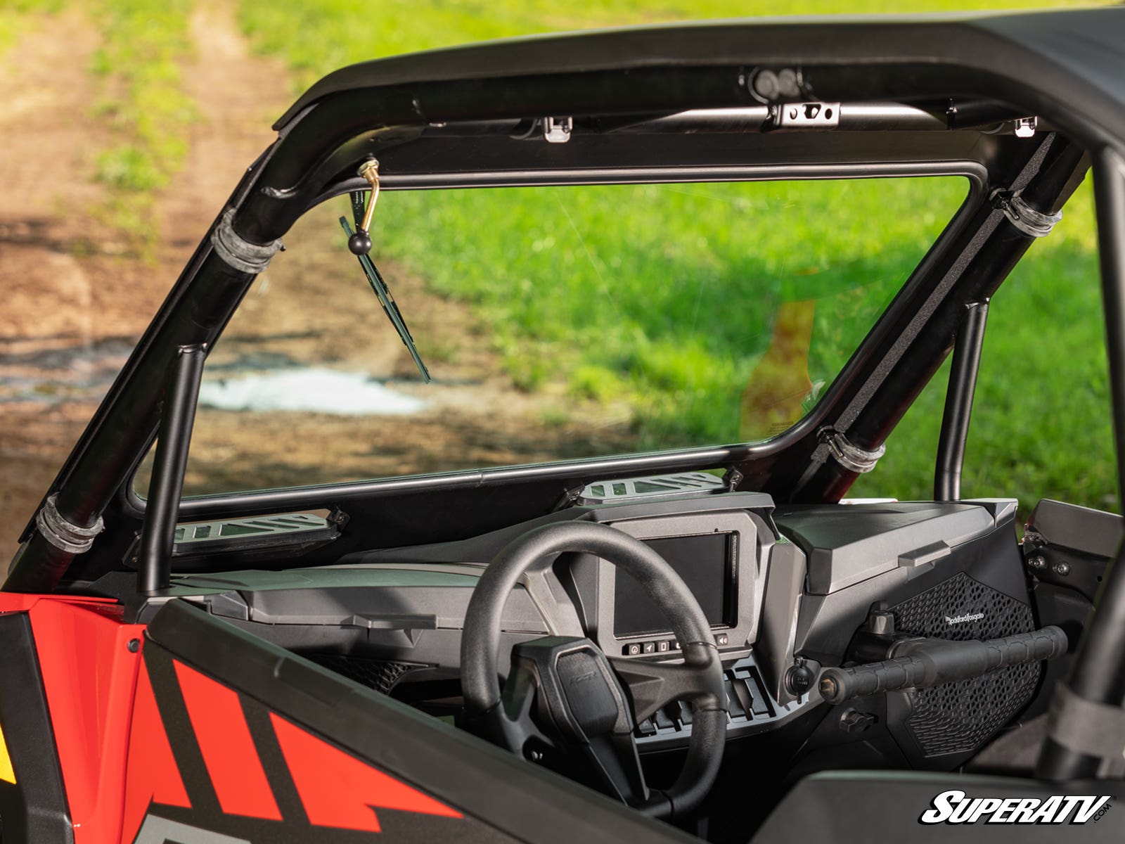 Polaris RZR XP Glass Windshield