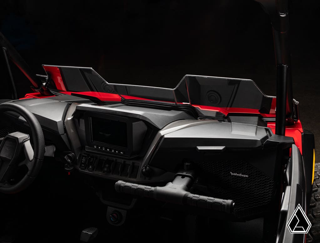 Assault Industries Polaris RZR XP Half Windshield