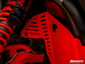 Polaris RZR XP 1000 Inner Fender Guards - Red