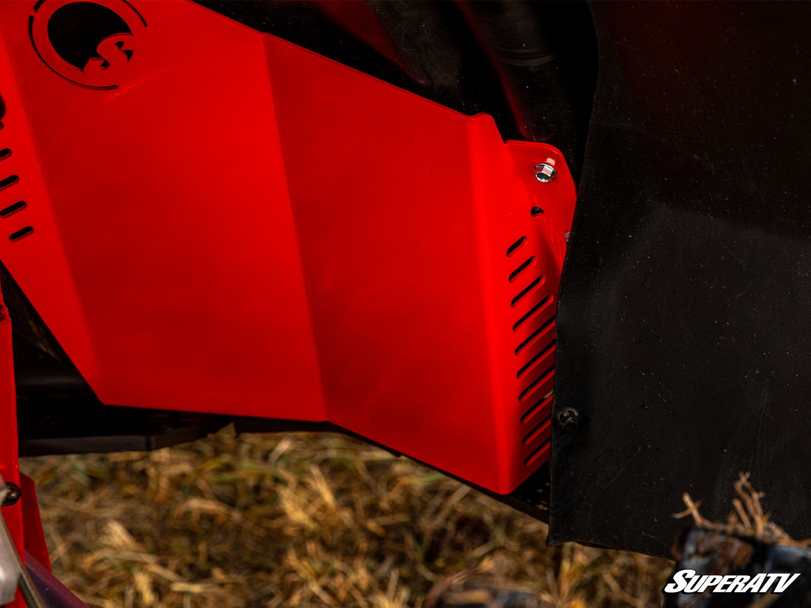 Polaris RZR XP 1000 Inner Fender Guards - Red