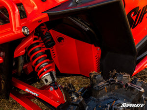Polaris RZR XP 1000 Inner Fender Guards - Red