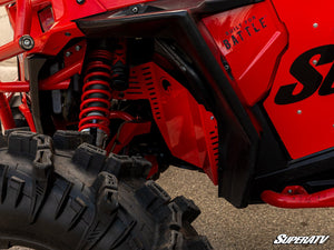 Polaris RZR XP 1000 Inner Fender Guards - Red