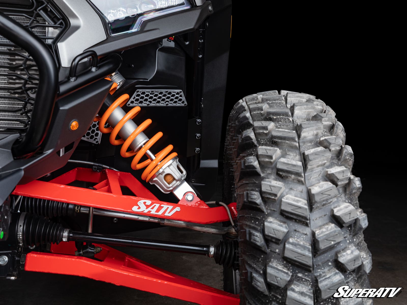 Assault Industries Inner Fender Guards for Polaris RZR XP