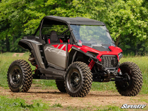 Polaris RZR XP 2in. Forward Offset A-Arms - Black - Keller Ball Joints