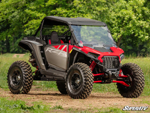 Polaris RZR XP 1.5in. Forward Offset A-Arms - Red - No Ball Joints