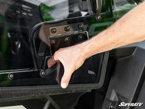 Polaris RZR XP 1000 Hard Cab Enclosure Upper Doors - 2014-2023