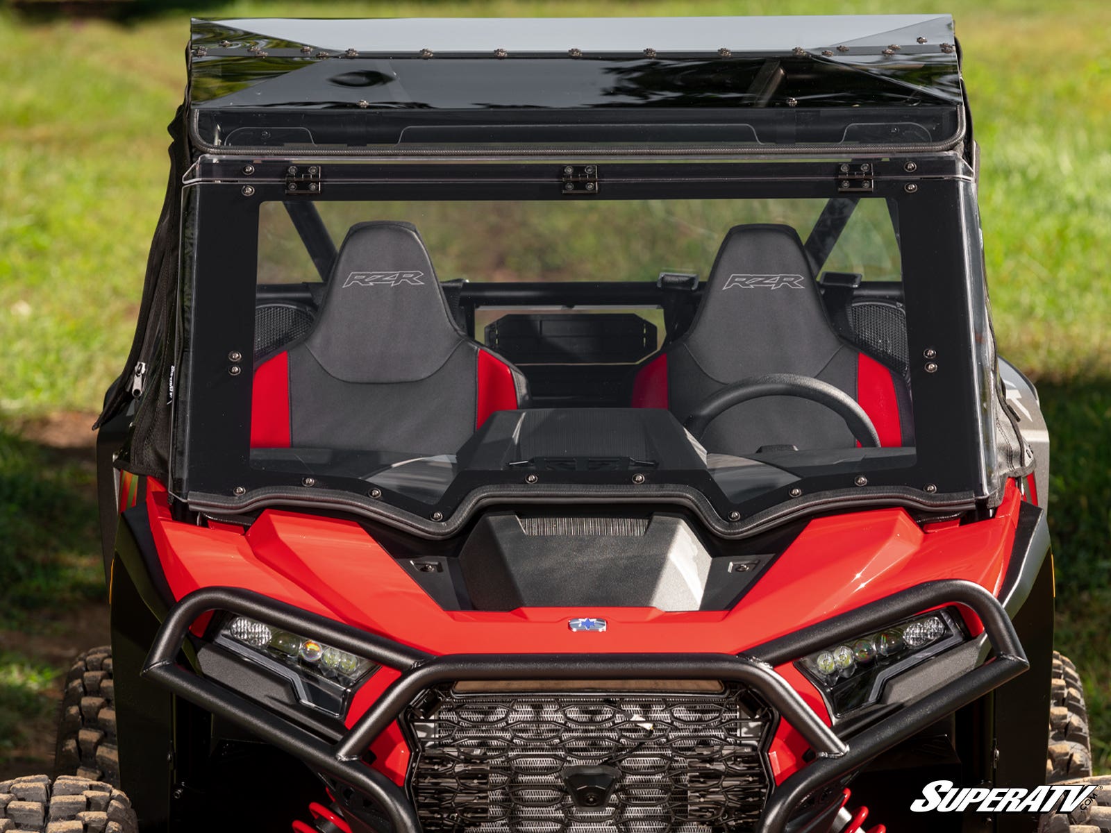 Polaris RZR XP MaxDrive Power Flip Windshield