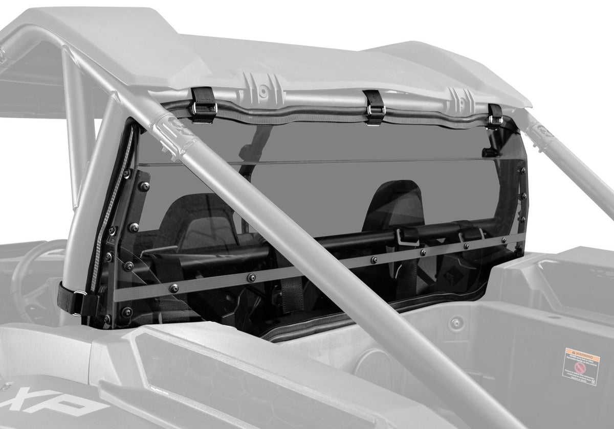 Polaris RZR 1000 Rear Windshield