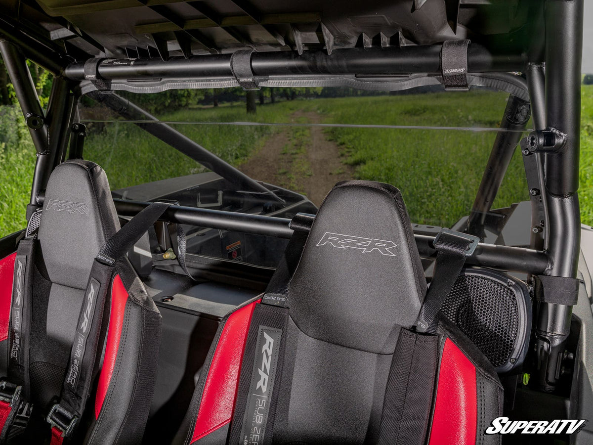 Polaris RZR 1000 Rear Windshield