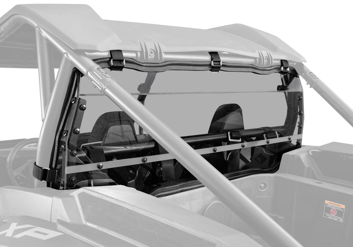 Polaris RZR XP 1000 Rear Windshield