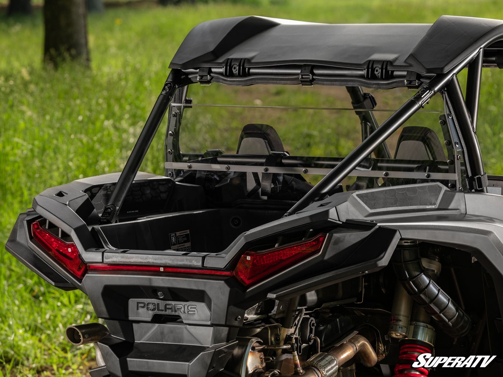 Polaris RZR XP Rear Windshield