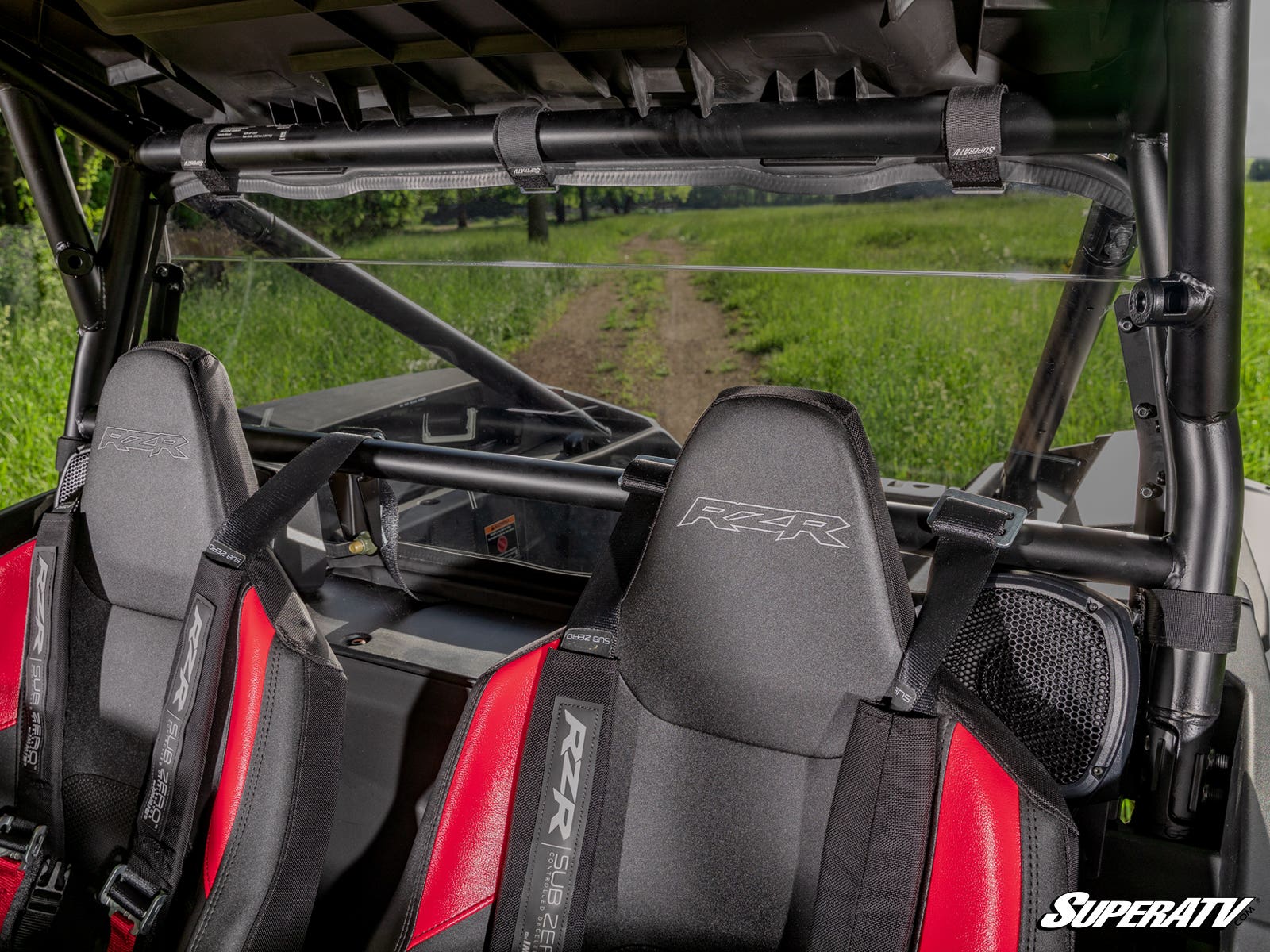 Polaris RZR XP Rear Windshield