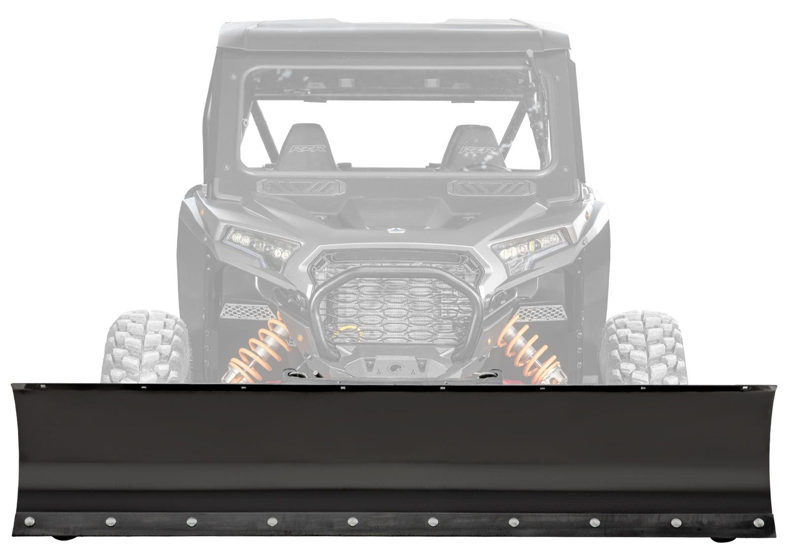 Polaris RZR XP Plow Pro Snow Plow