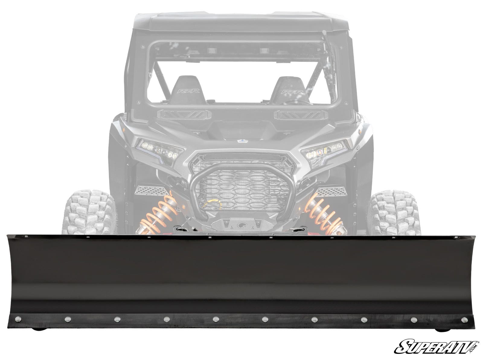 Polaris RZR XP Plow Pro Snow Plow