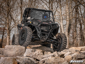 Polaris RZR XP Turbo Sidewinder A-Arms - 1.5in. Forward Offset - Black - Heavy duty ball joints