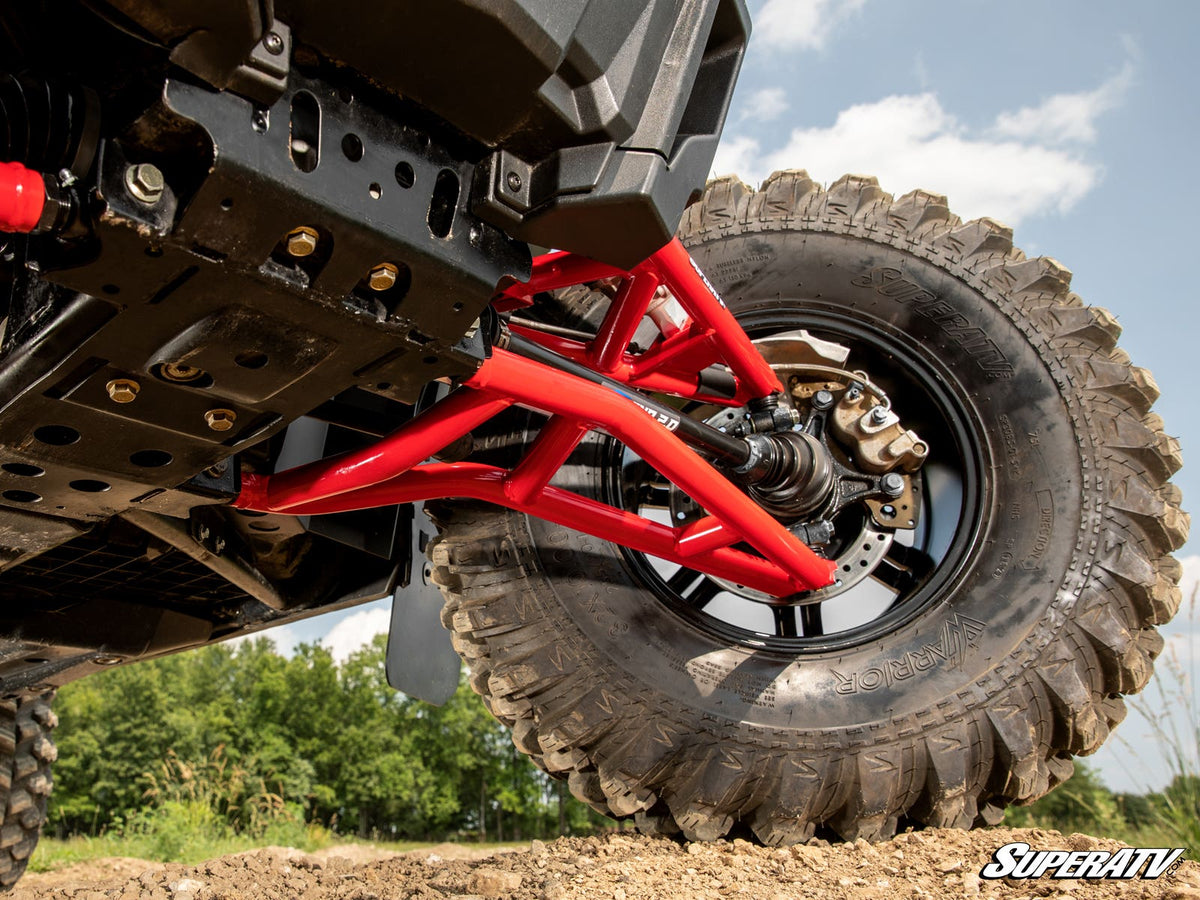 Polaris RZR 1000 High Clearance Forward Offset A-Arms - Pre-Installed Bushings and Ball Joints