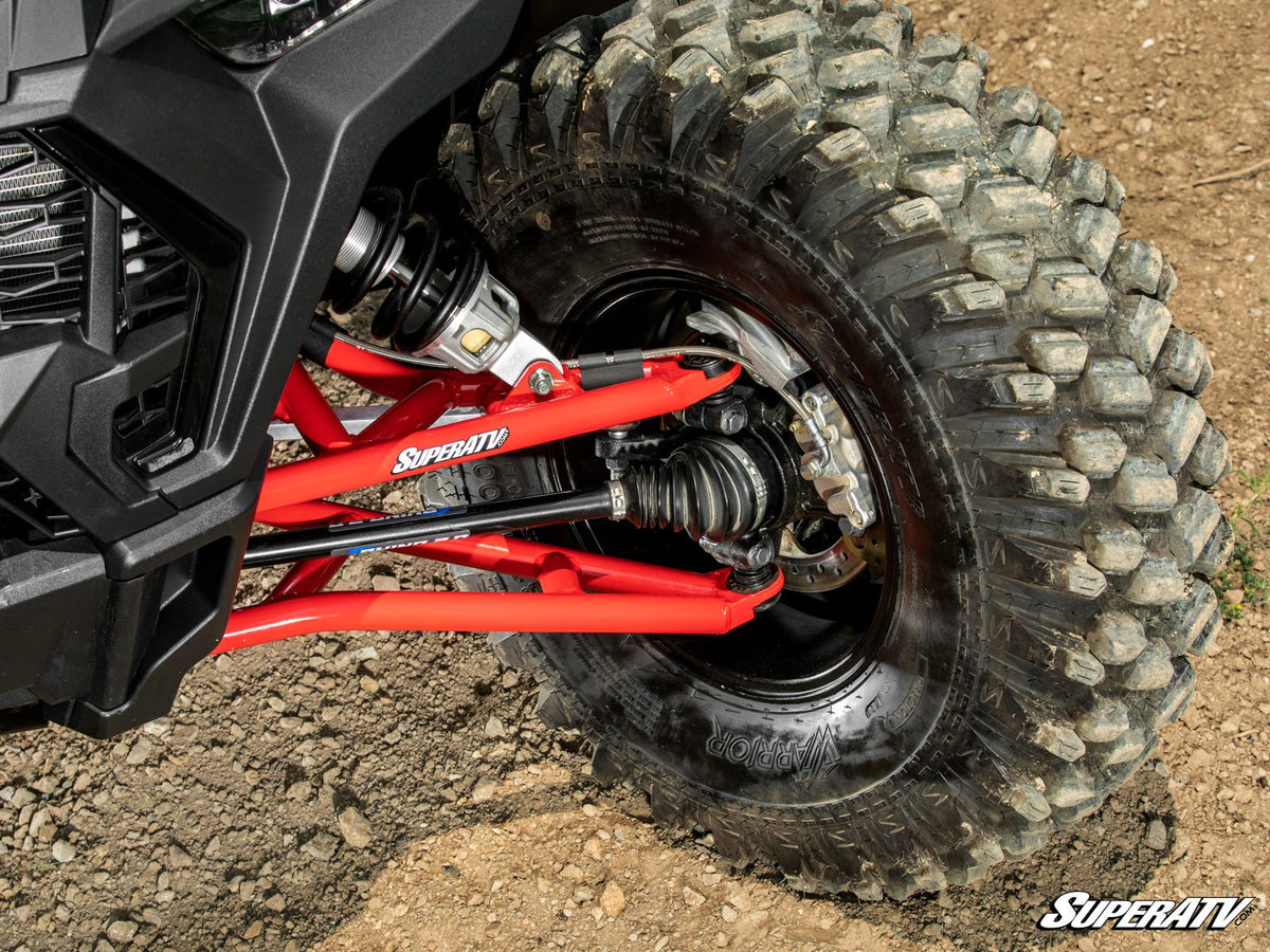 Polaris RZR 1000 High Clearance Forward Offset A-Arms - Pre-Installed Bushings and Ball Joints