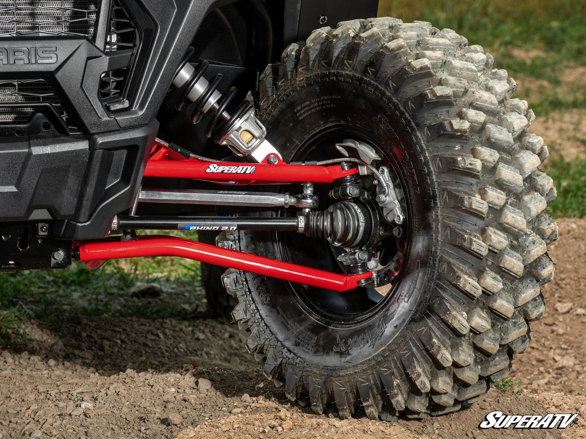 Polaris RZR 1000 High Clearance Forward Offset A-Arms - Pre-Installed Bushings and Ball Joints