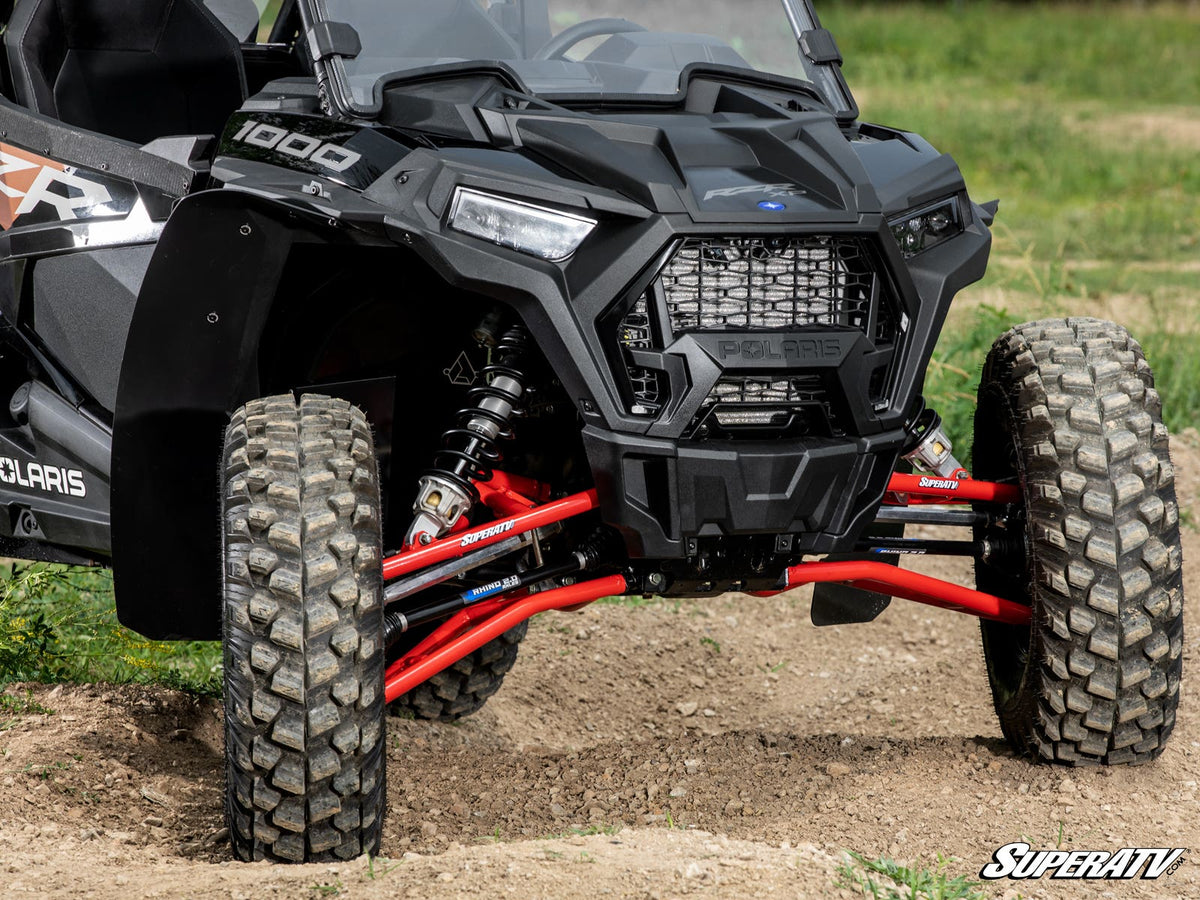 Polaris RZR 1000 High Clearance Forward Offset A-Arms - Pre-Installed Bushings and Ball Joints