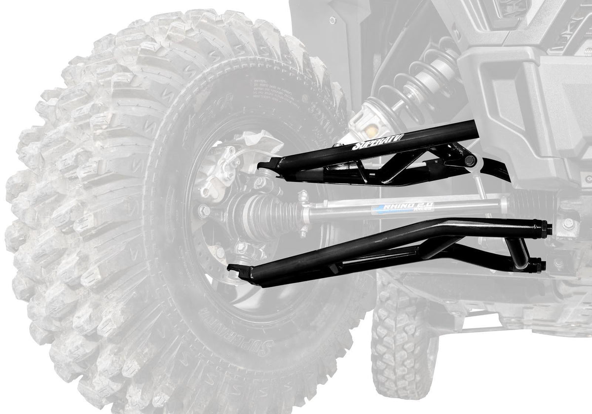 Polaris RZR 1000 High Clearance Forward Offset A-Arms - Pre-Installed Bushings and Ball Joints