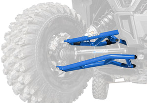 Polaris RZR 1000 High Clearance Forward Offset A-Arms - Pre-Installed Bushings and Ball Joints