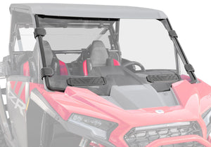 Polaris RZR XP S Vented Full Windshield - Clear Non-Scratch Resistant