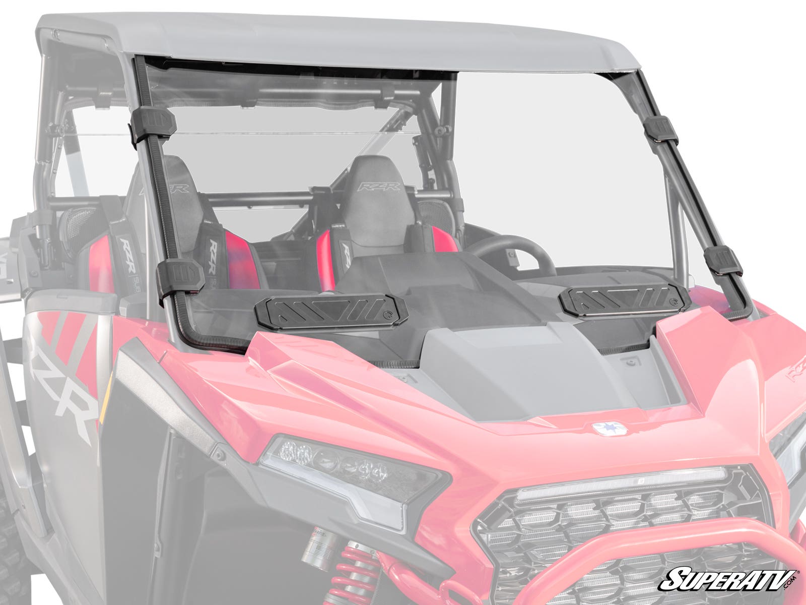 Polaris RZR XP Vented Windshield