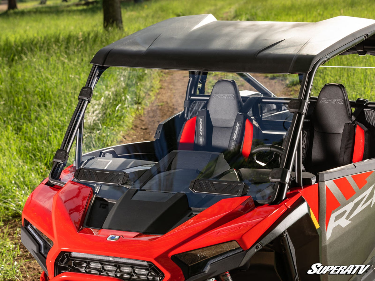 Polaris RZR XP S Vented Full Windshield - Clear Scratch Resistant