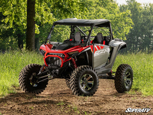 Polaris RZR XP S Vented Full Windshield - Clear Scratch Resistant