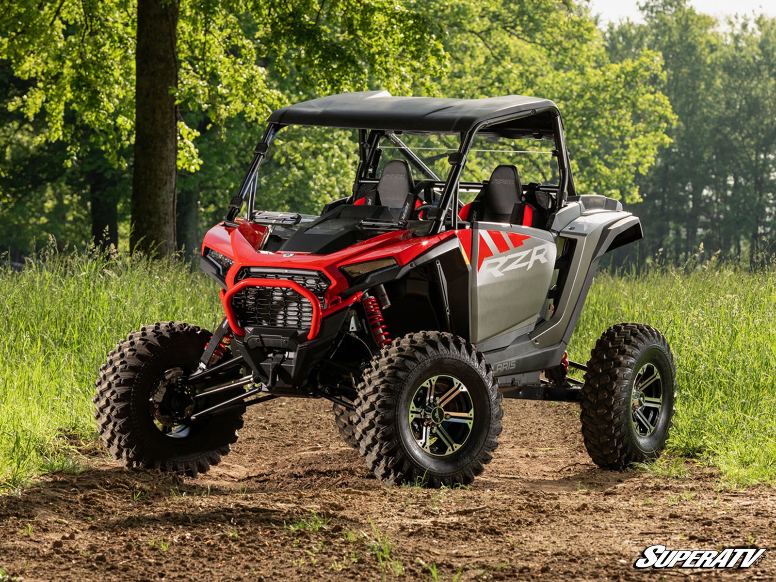 Polaris RZR XP Vented Windshield