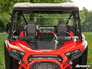 Polaris RZR XP S Vented Full Windshield - Clear Scratch Resistant