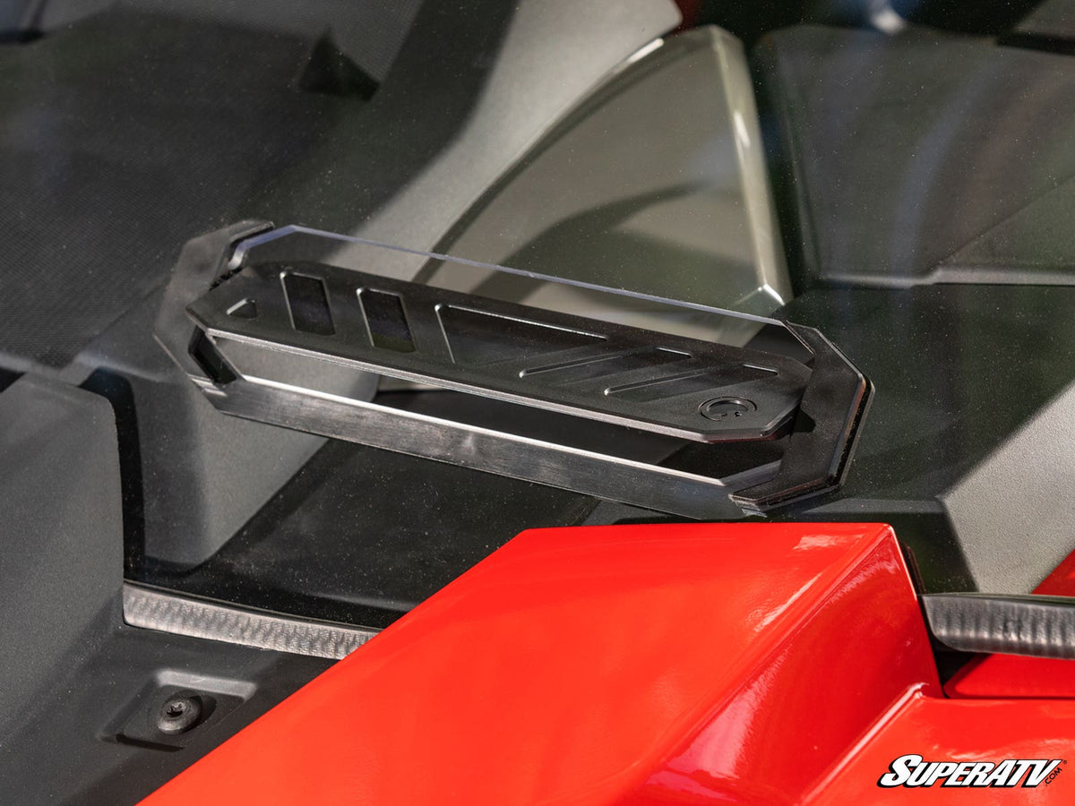 Polaris RZR XP S Vented Full Windshield - Clear Scratch Resistant