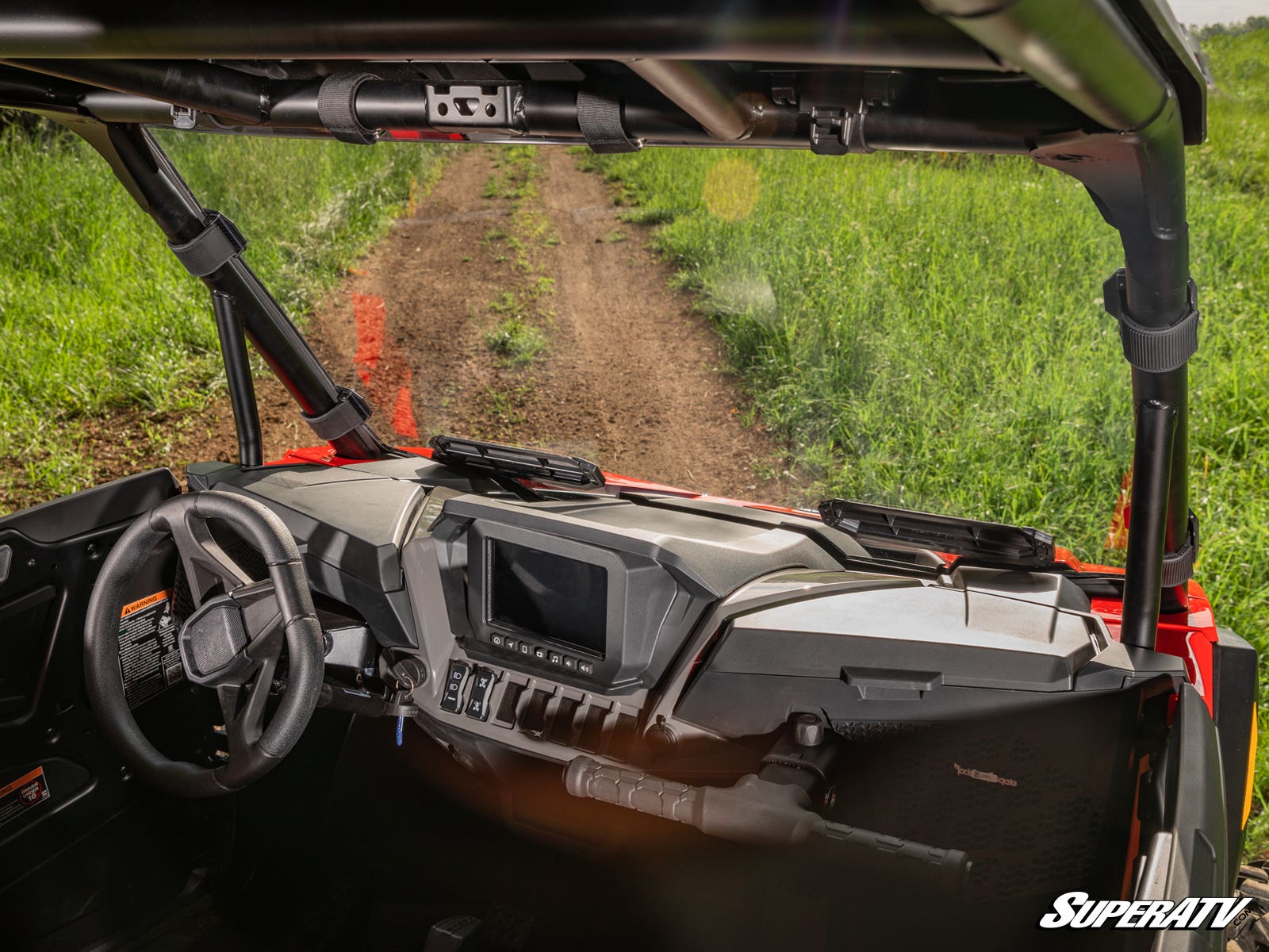 Polaris RZR XP Vented Windshield