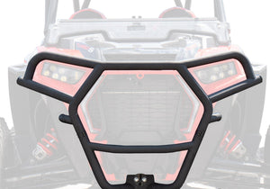 Polaris RZR XP Turbo S Front Brush Guard - Black