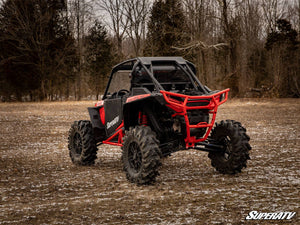 Polaris RZR XP Turbo S Rear Bumper - Red