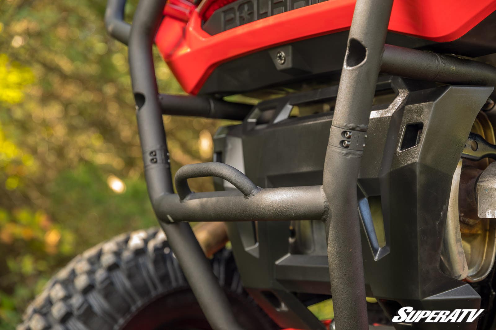 Polaris RZR XP Turbo S Rear Bumper