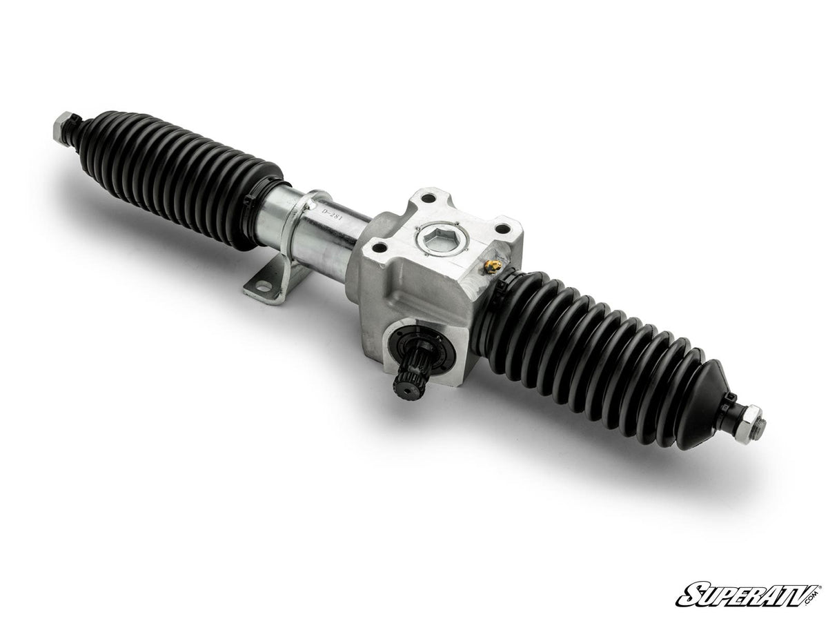 Polaris RZR XP Turbo RackBoss 2.0 Rack and Pinion - Swaged - 2017-2021