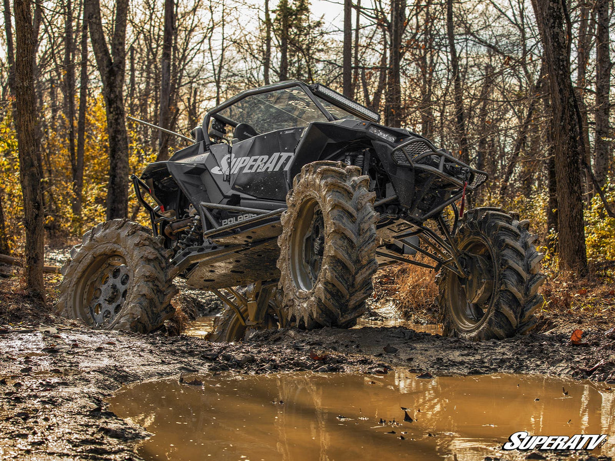 Polaris RZR XP 1000 8 8in. Portal Gear Lift - Dual Idler - 70% Gear Reduction - Billet Housing