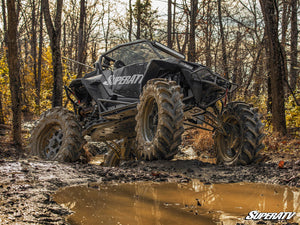 Polaris RZR XP 1000 8 8in. Portal Gear Lift - Single Idler - 30% Gear Reduction - Cast Housing
