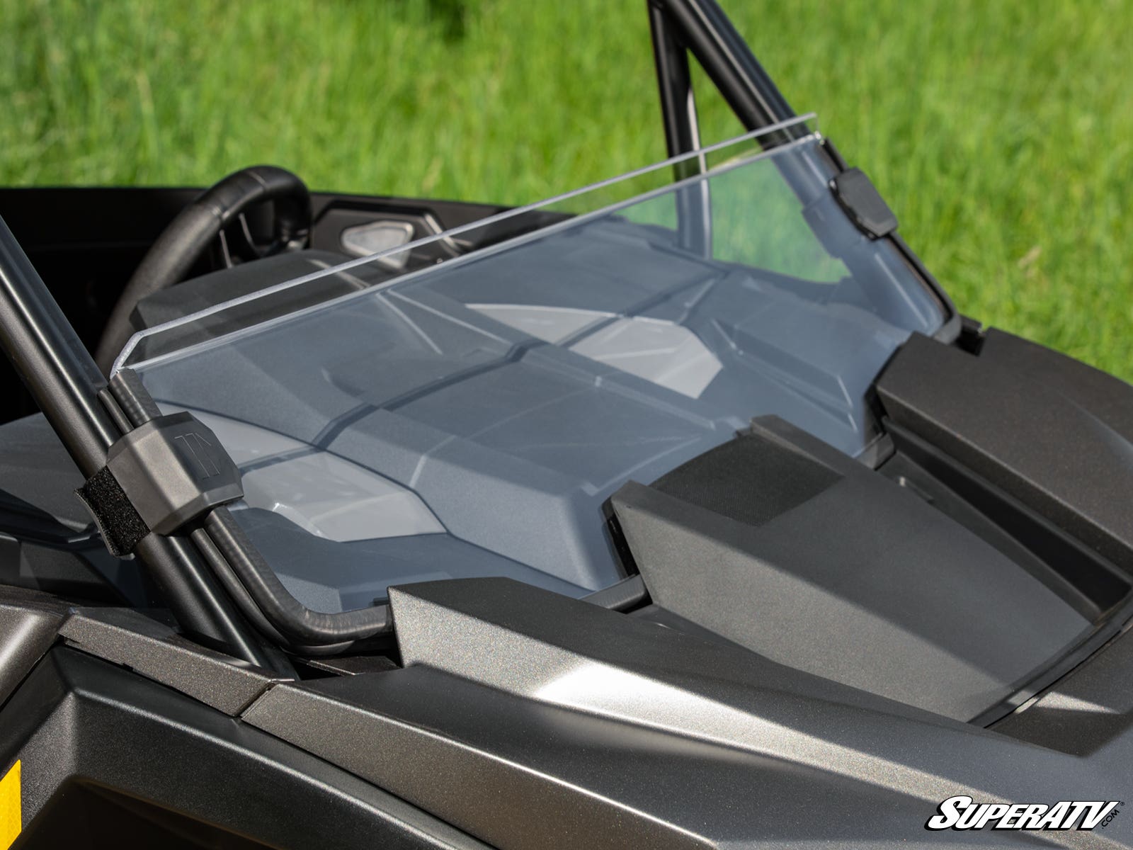 Polaris RZR XP Half Windshield