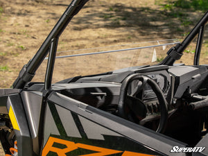 Polaris RZR XP 1000 Half Windshield - Clear Standard - 2024+