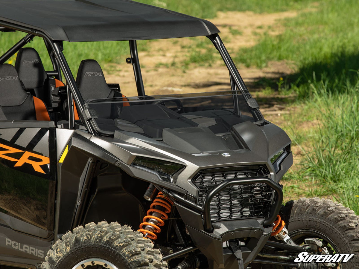 Polaris RZR XP 1000 Half Windshield - Dark Tint Standard - 2024+