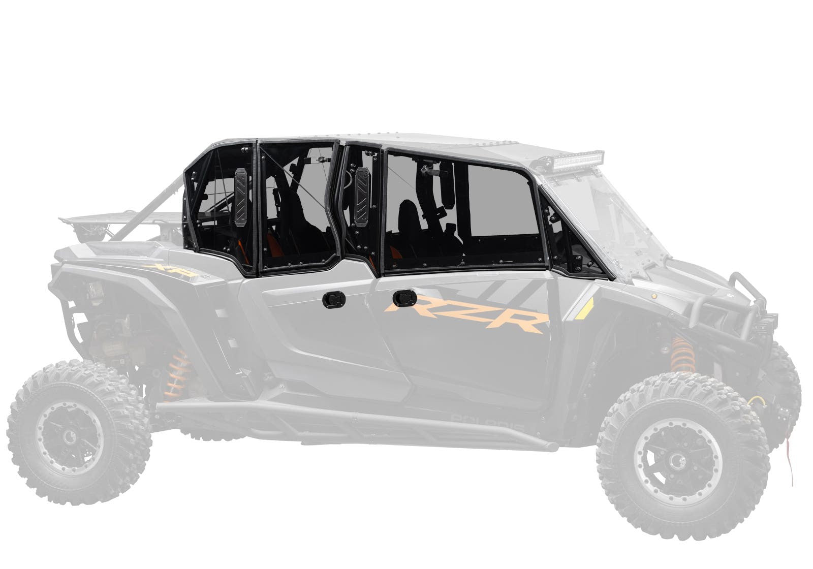 Polaris RZR XP Hard Cab Enclosure Upper Doors - 2024+